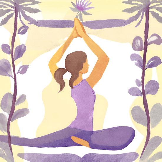 Yogafrau Grafik Yogafrau Marketing für Yogastudios barbaradilsiz.de