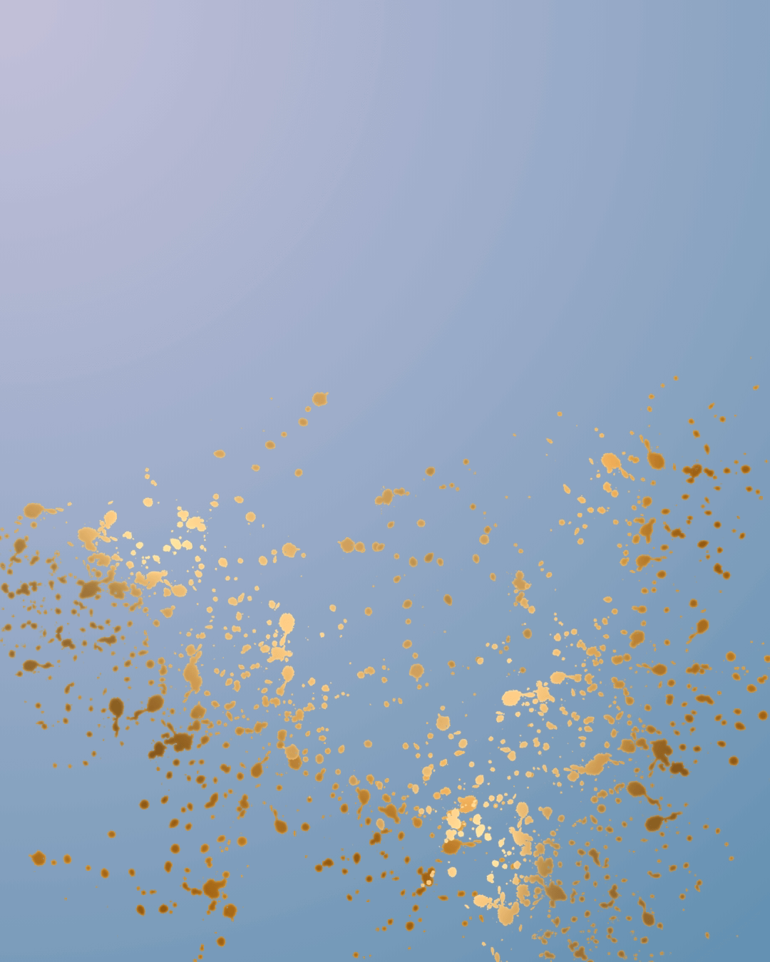 goldener Regen Verzierungen Startseite